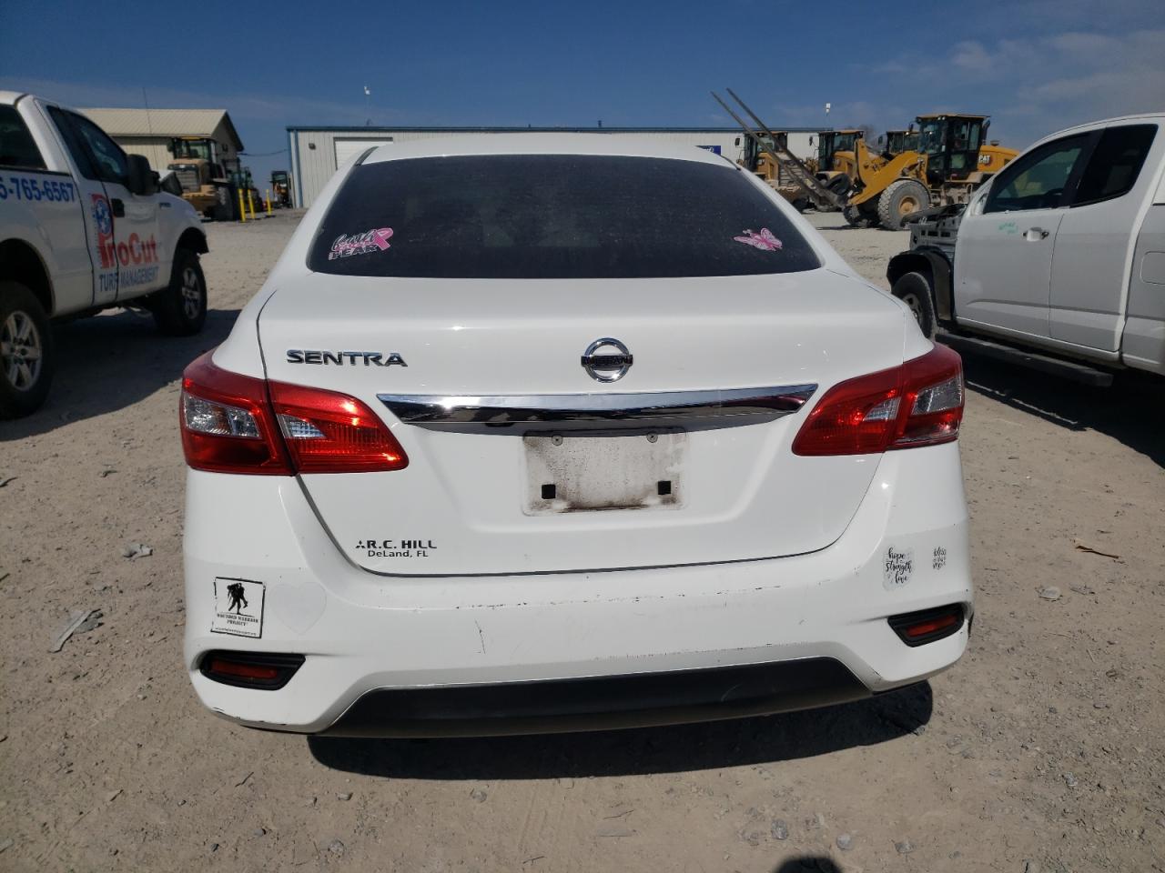 3N1AB7AP9JY302108 2018 Nissan Sentra S