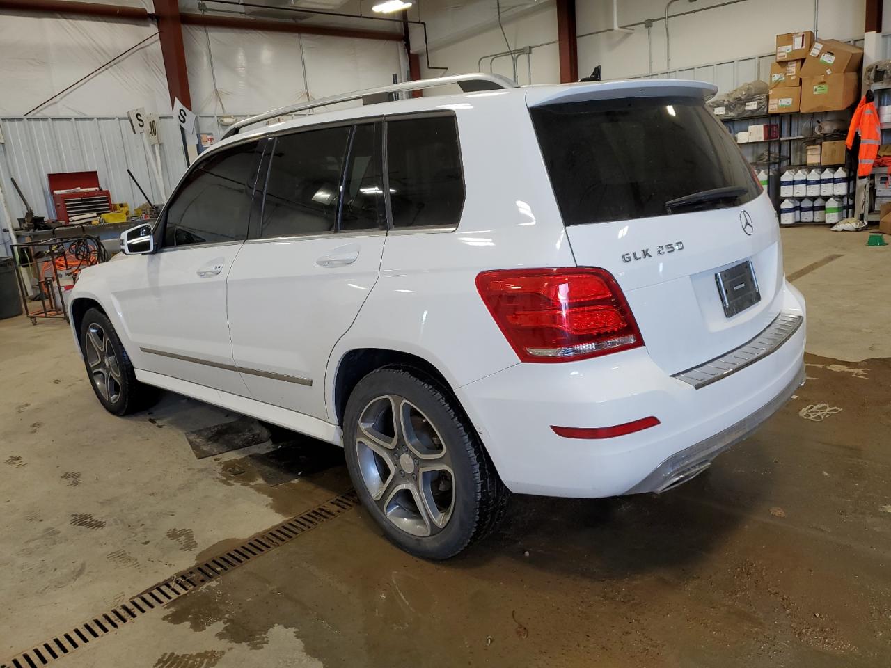 WDCGG0EB3FG401153 2015 Mercedes-Benz Glk 250 Bluetec