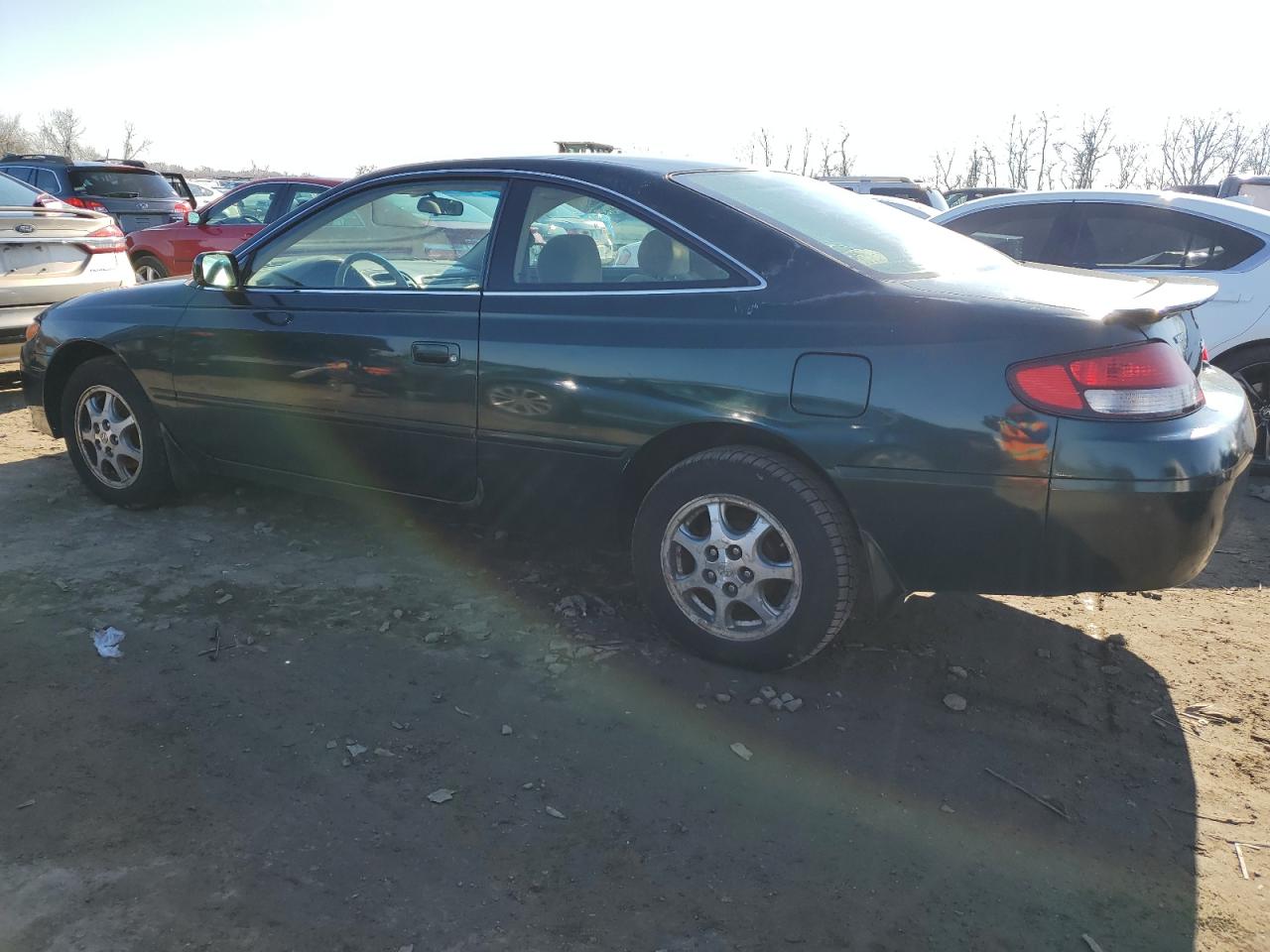 2T1CG22P81C439744 2001 Toyota Camry Solara Se