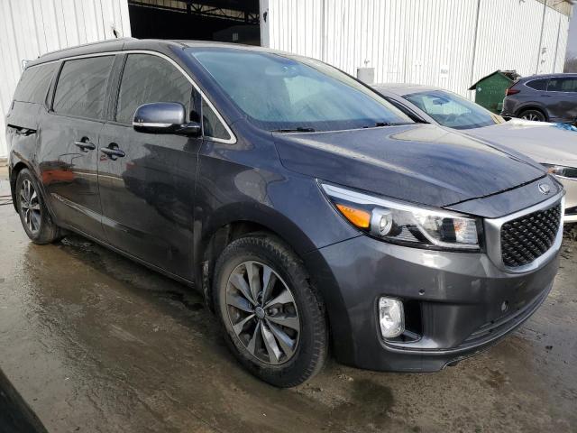 2017 KIA SEDONA EX KNDMC5C12H6343881