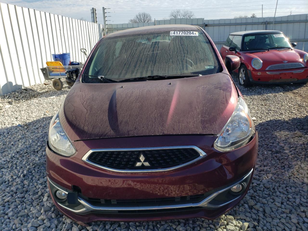 ML32A3HJ6KH003027 2019 Mitsubishi Mirage Es