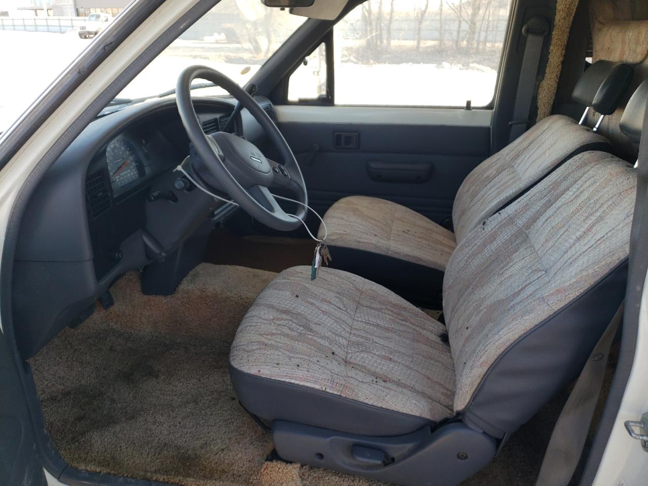 JT5VN94T7L0018088 1990 Toyota Pickup Cab Chassis Super Long Wheelbase