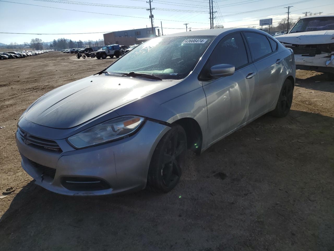 1C3CDFAA5FD150607 2015 Dodge Dart Se