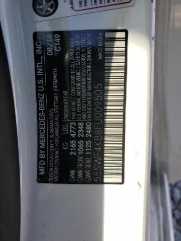 2015 MERCEDES-BENZ C 300 4MAT - 55SWF4KB8FU009505