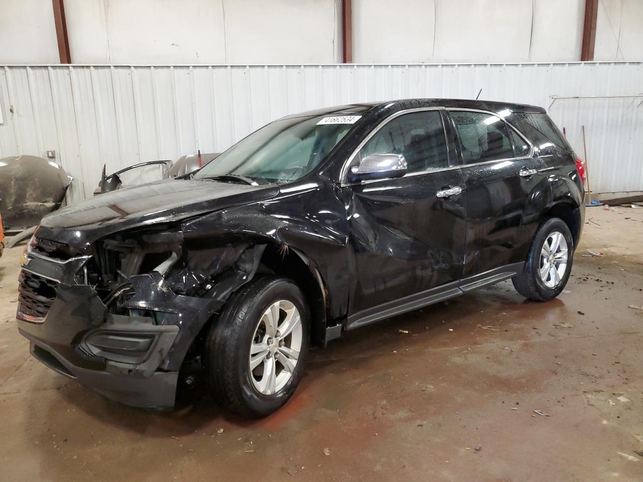 Lot #3009169485 2017 CHEVROLET EQUINOX LS