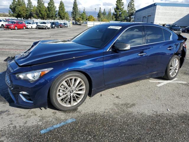 JN1EV7BR7NM341829 Infiniti Q50 LUXE