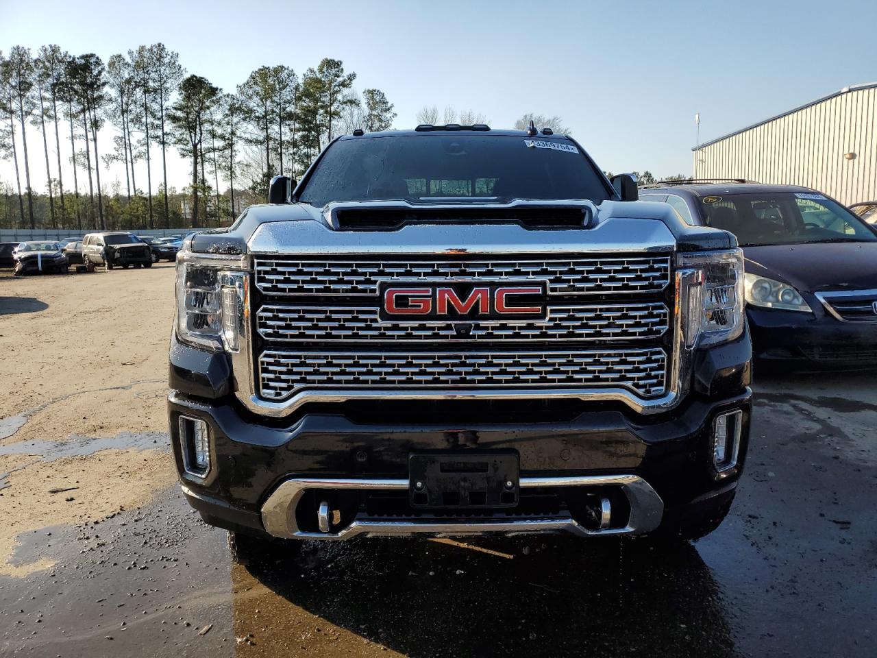 2021 GMC Sierra K2500 Denali vin: 1GT49REY3MF147460