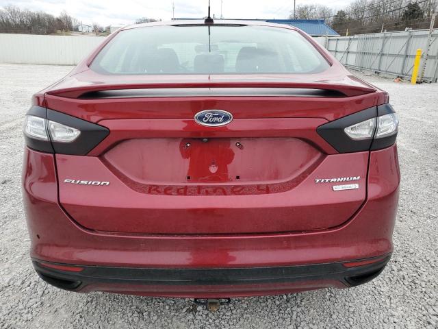 2014 Ford Fusion Titanium VIN: 3FA6P0K96ER304819 Lot: 42279794