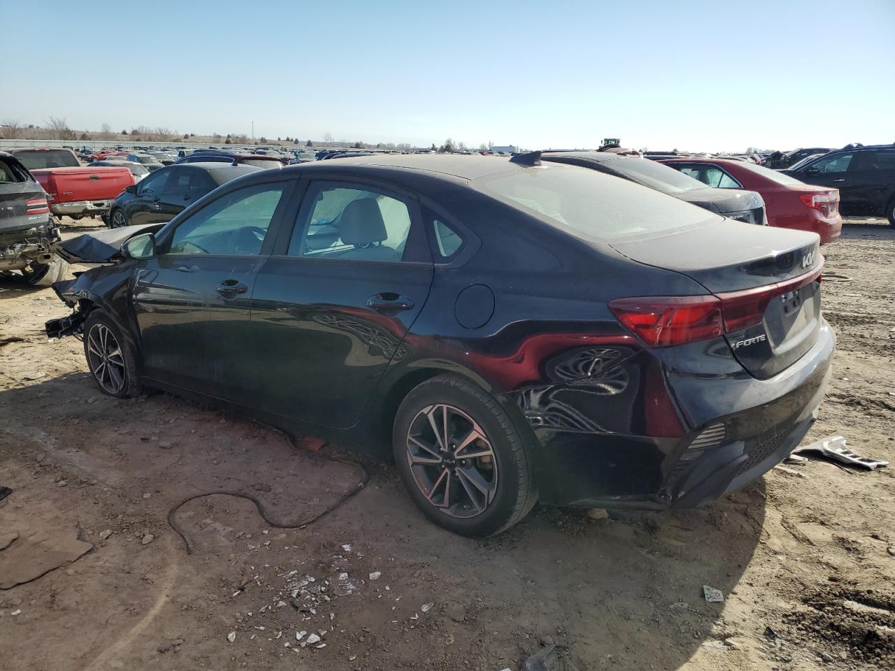 3KPF24AD8NE469431 2022 Kia Forte Fe