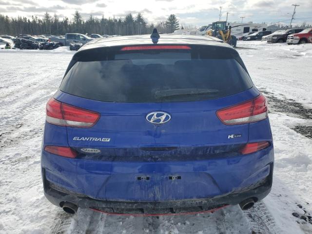 2020 Hyundai Elantra Gt N Line VIN: KMHH55LC0LU119117 Lot: 42881674