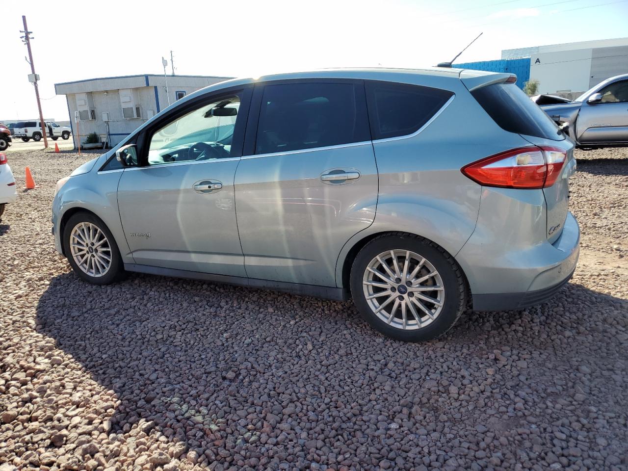 2013 Ford C-Max Sel vin: 1FADP5BU1DL523709