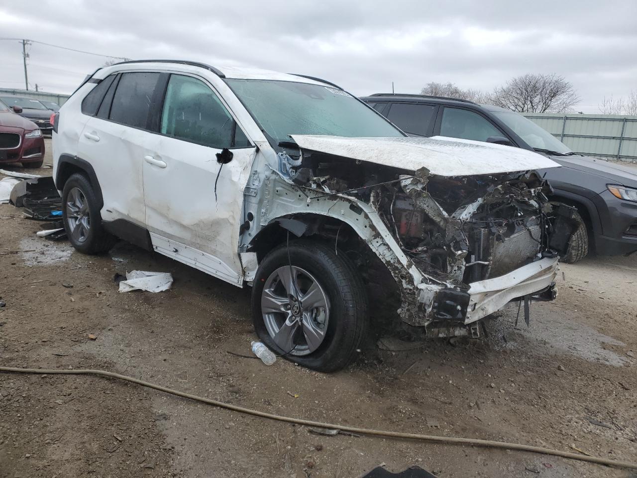 4T3RWRFVXRU131118 2024 Toyota Rav4 Xle