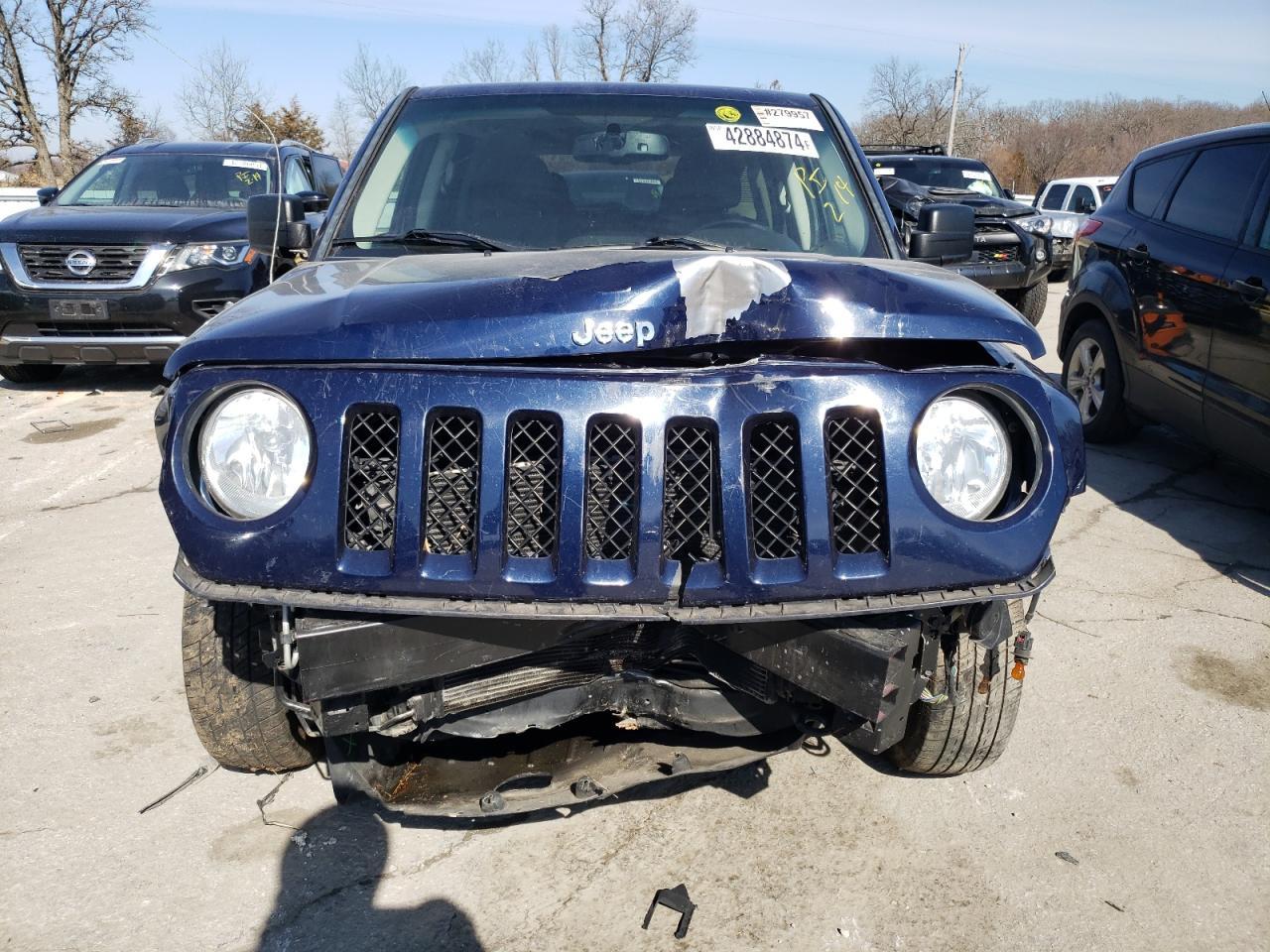 2012 Jeep Patriot Latitude vin: 1C4NJRFB7CD633799