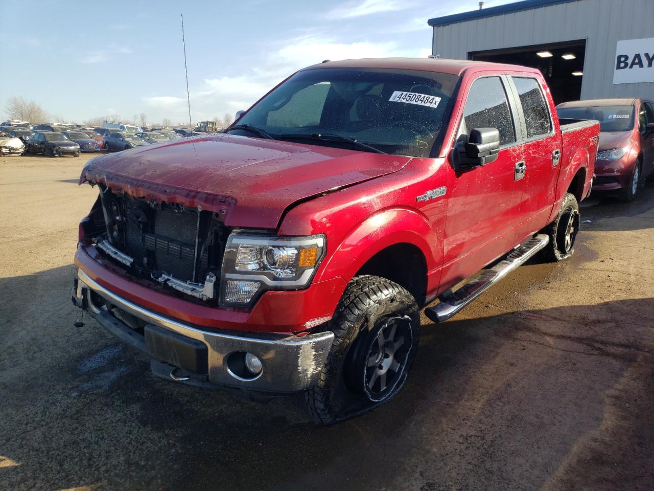 1FTFW1EF9DFD86691 2013 Ford F150 Supercrew