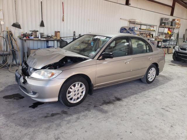 Lot #2346656246 2005 HONDA CIVIC LX salvage car