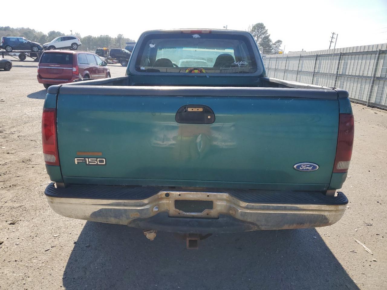 1ftdx1860vka74347 1FTDX1860VKA74347 1997 Ford F150
