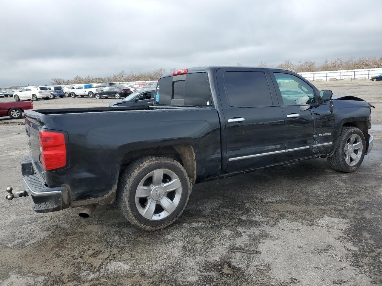3GCPCSEC7EG120997 2014 Chevrolet Silverado C1500 Ltz