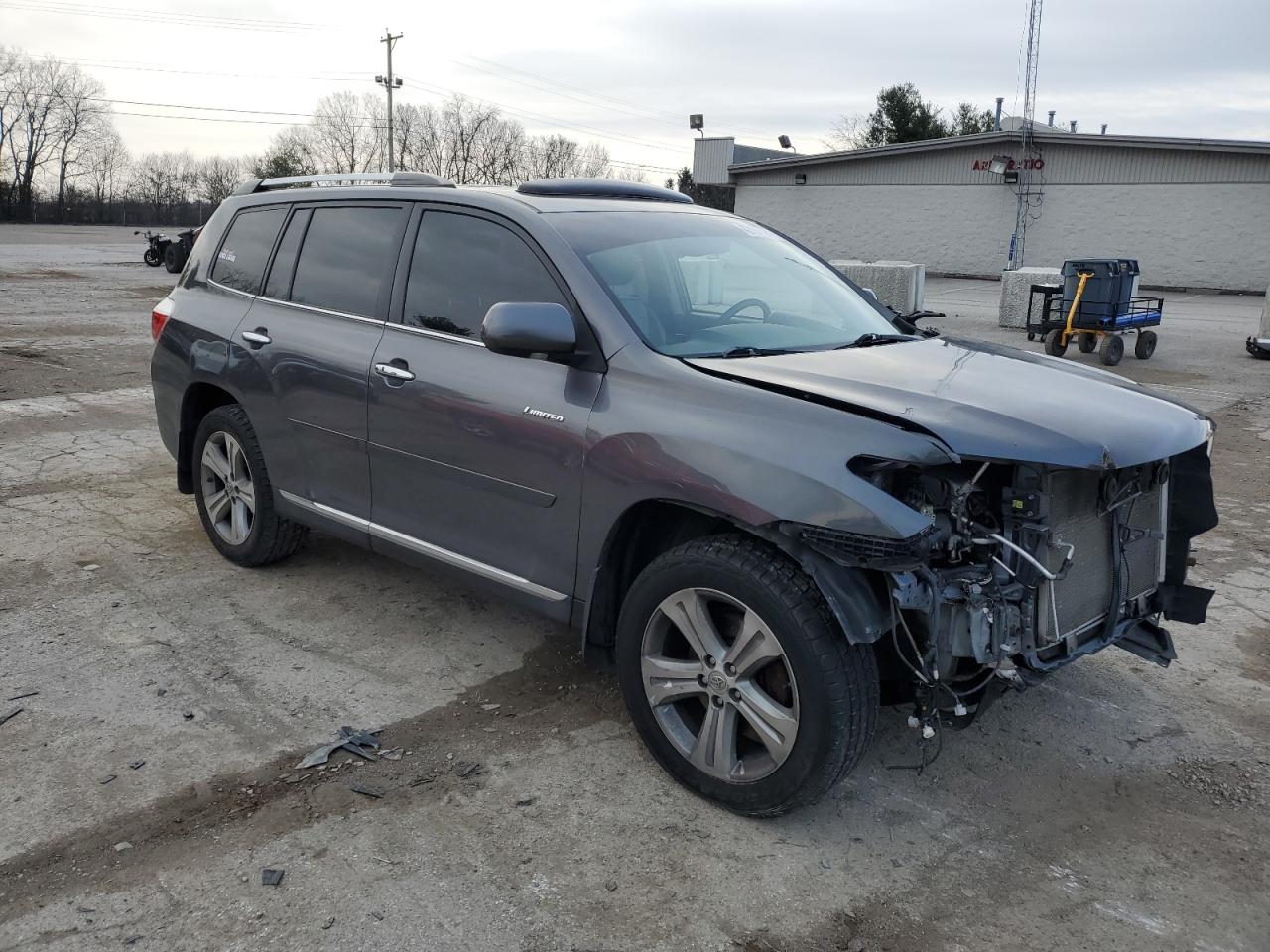 2013 Toyota Highlander Limited vin: 5TDDK3EH4DS264899