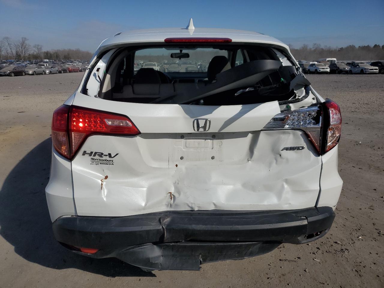 2016 Honda Hr-V Ex vin: 3CZRU6H52GM729925