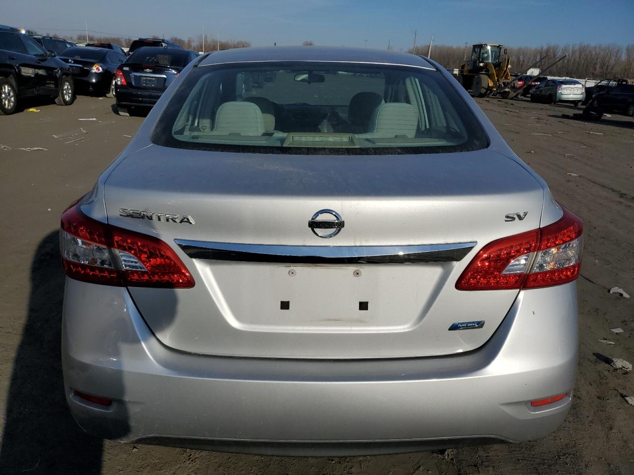 3N1AB7AP4DL662288 2013 Nissan Sentra S