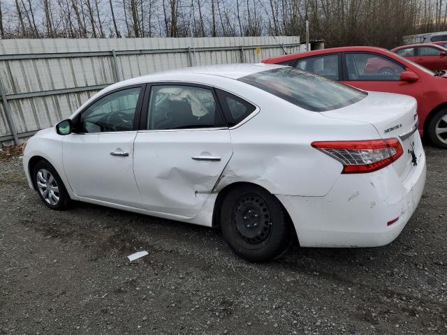 2015 NISSAN SENTRA S 3N1AB7AP7FL655452