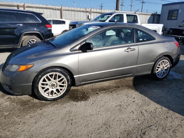 Lot #2445844985 2007 HONDA CIVIC LX salvage car