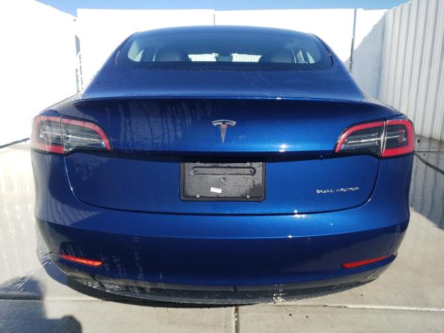 2022 Tesla Model 3 VIN: 5YJ3E1EA9NF370829 Lot: 41252184