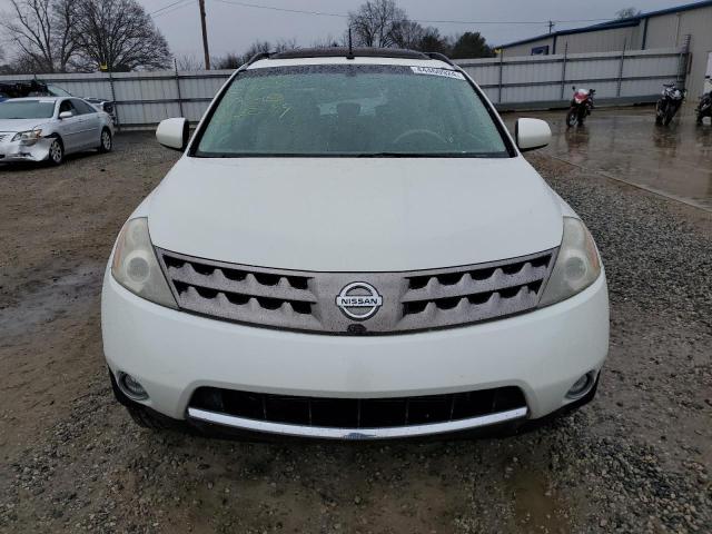 2007 Nissan Murano Sl VIN: JN8AZ08W27W652438 Lot: 44460924