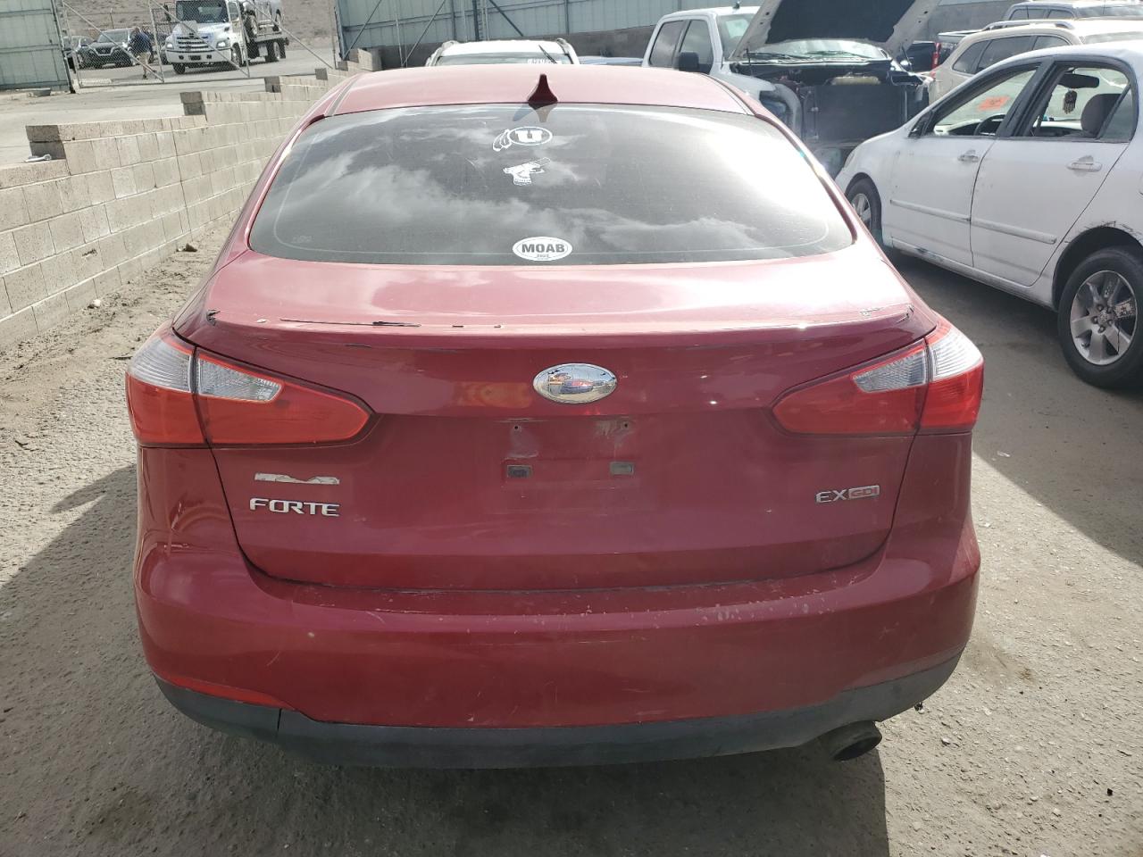 KNAFX4A81F5280750 2015 Kia Forte Ex