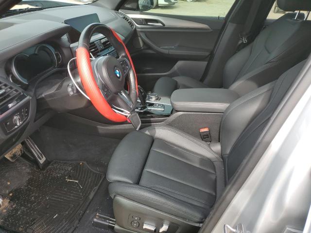  BMW X3 2019 Серебристый
