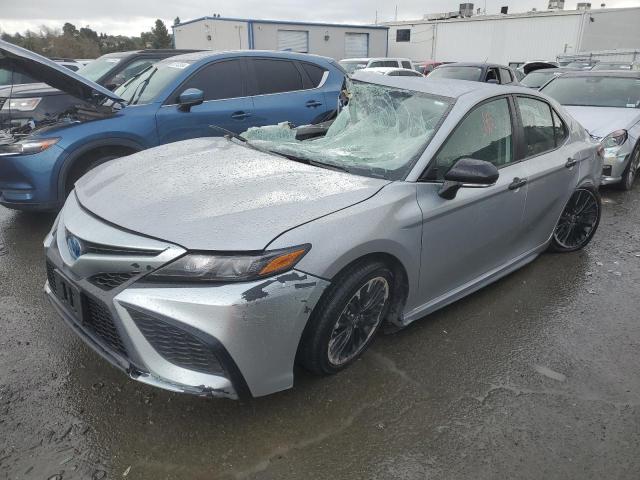 2022 TOYOTA CAMRY NIGH - 4T1T31AK1NU038049