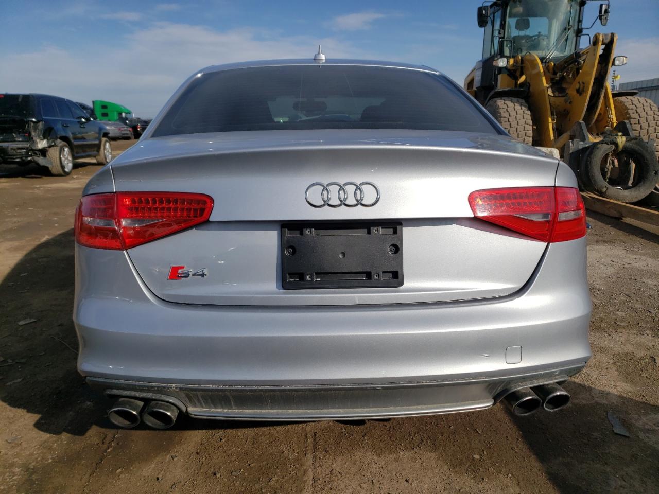 WAUBGAFLXFA137667 2015 Audi S4 Premium Plus