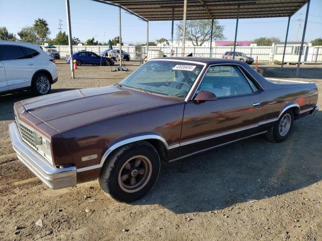 Vin: 3gccw80h6gs916412, lot: 43036654, chevrolet el camino 1986 img_1