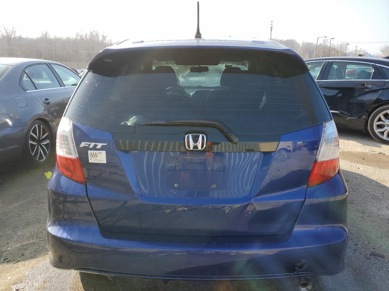 2013 Honda Fit Sport vin: JHMGE8H52DC033485