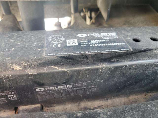 2012 POLARIS RANGER 800 - 4XATH76A9C4272338