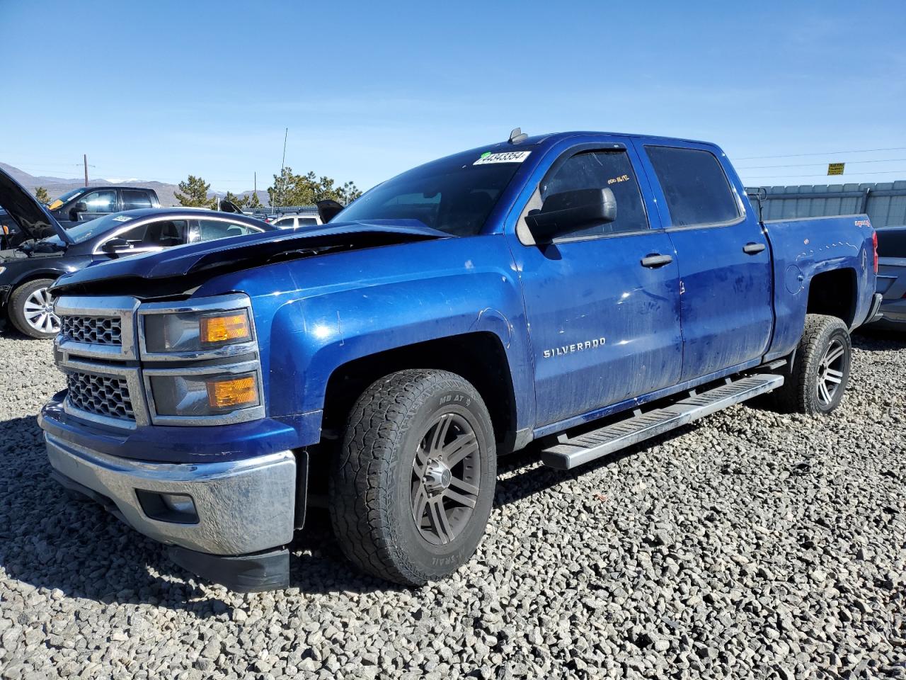 2014 Chevrolet Silverado K1500 Lt vin: 3GCUKREC1EG454750