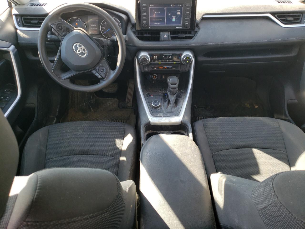 2T3L6RFV7MW005409 2021 Toyota Rav4 Le