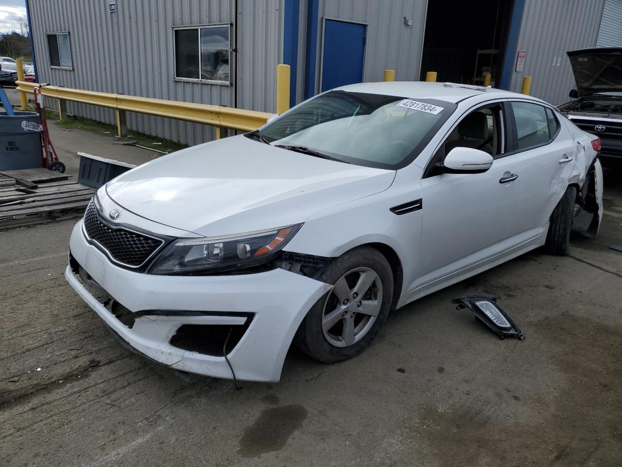 2015 Kia Optima Lx vin: KNAGM4A76F5621340