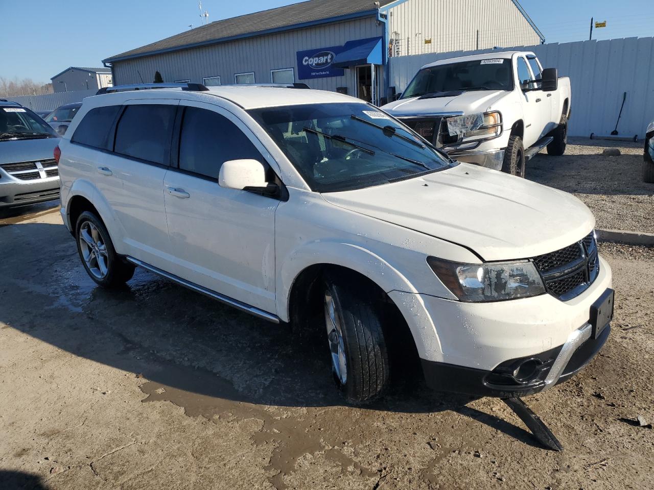 Lot #2411892014 2017 DODGE JOURNEY CR