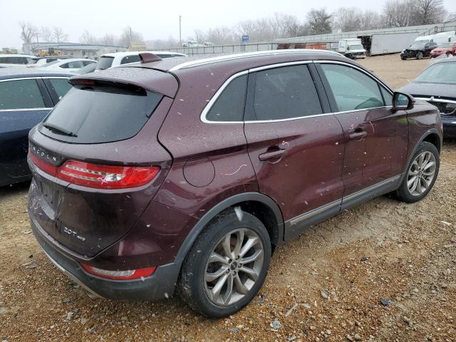  LINCOLN MKC 2017 Бургунді