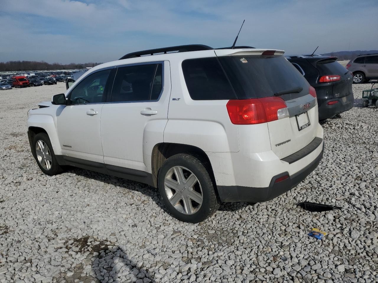 2CTALFEW4A6372773 2010 GMC Terrain Slt