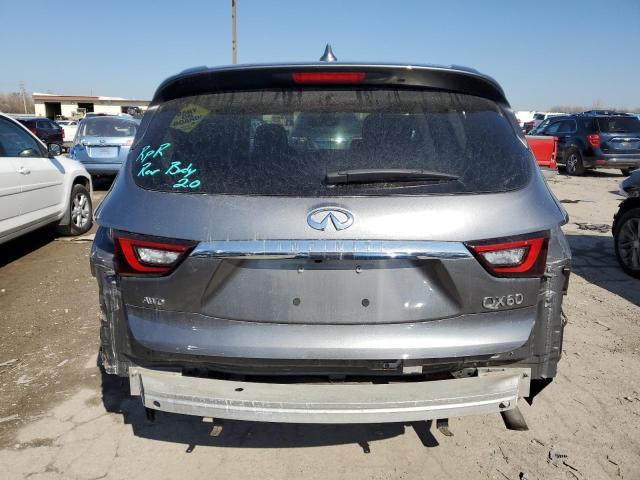 2020 Infiniti Qx60 Luxe VIN: 5N1DL0MMXLC530626 Lot: 43805774