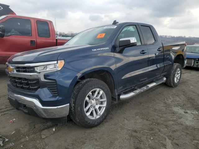 2022 CHEVROLET SILVERADO 1GCRDDEK7NZ614270