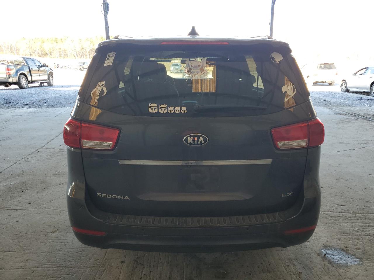 KNDMB5C12F6038445 2015 Kia Sedona Lx