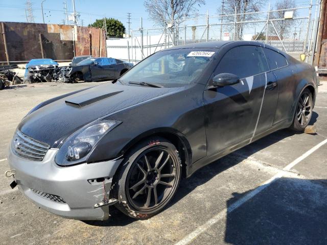 2005 INFINITI G35 Coupe 