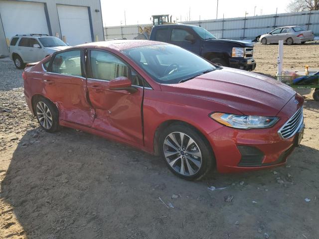 VIN 3FA6P0T99LR163093 2020 Ford Fusion, SE no.4