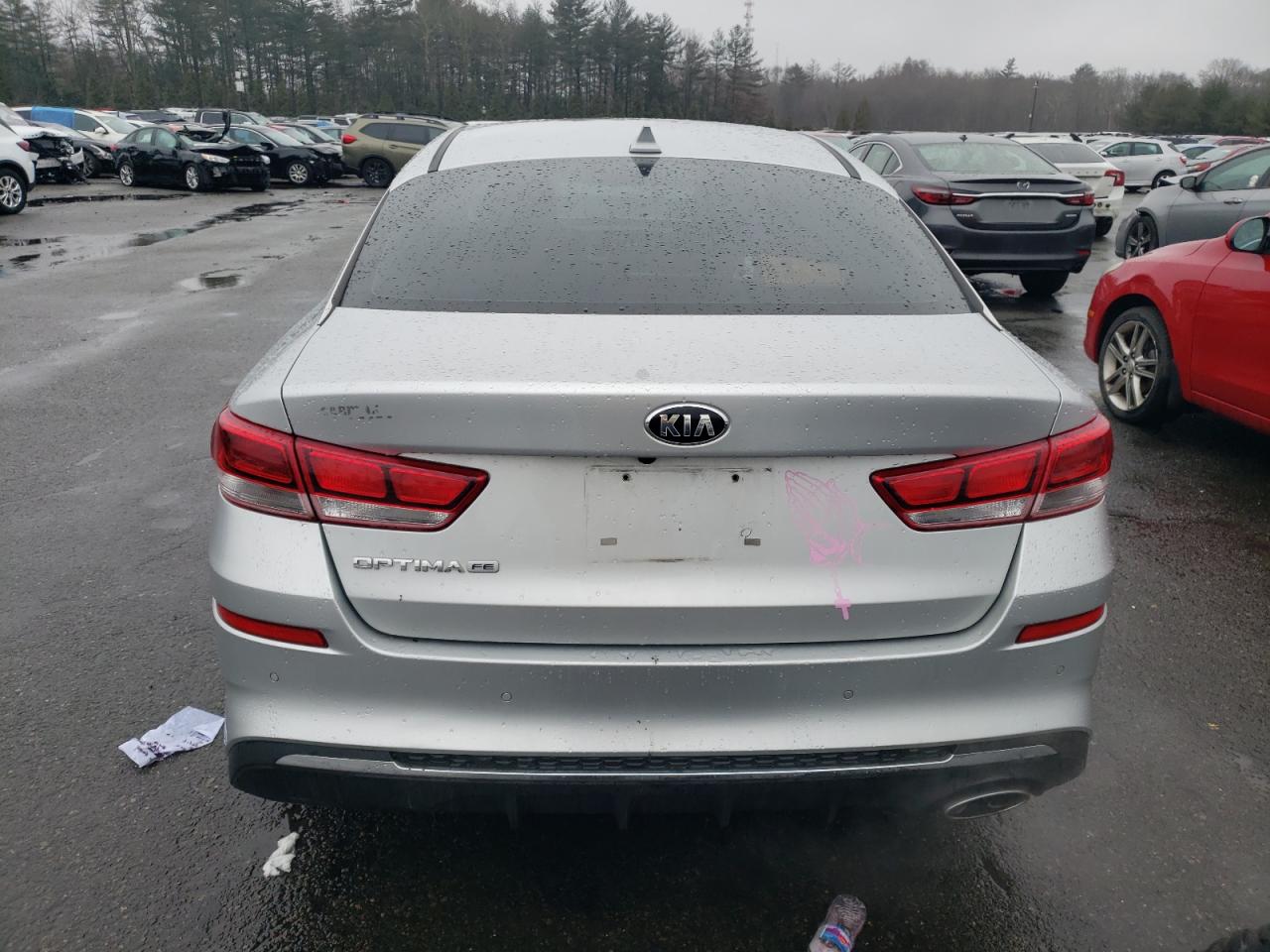 2019 Kia Optima Lx vin: 5XXGT4L36KG284576