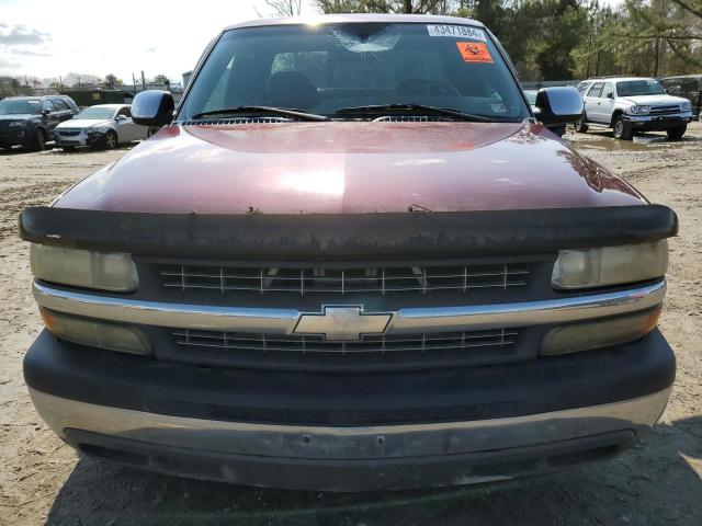 2002 Chevrolet Silverado C1500 VIN: 2GCEC19T321393029 Lot: 43471884