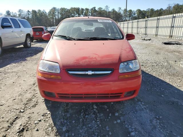 2004 Chevrolet Aveo VIN: KL1TD52614B115062 Lot: 41657274