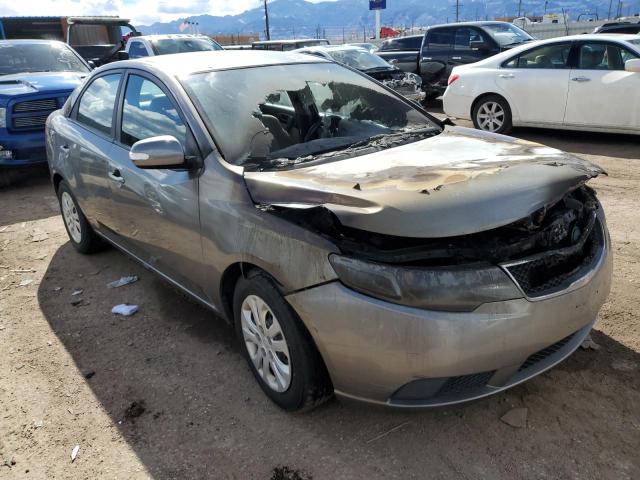 2010 Kia Forte Ex VIN: KNAFU4A29A5169375 Lot: 42891324